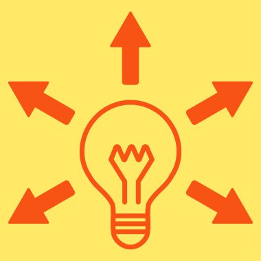 Fikir simgesi iş Bicolor kümesi'nden