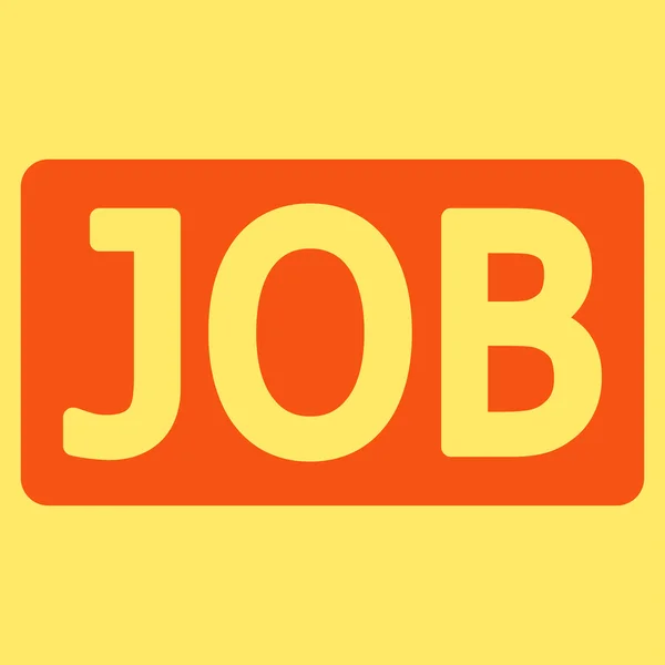 Job-icoon uit Business Bicolor instellen — Stockfoto