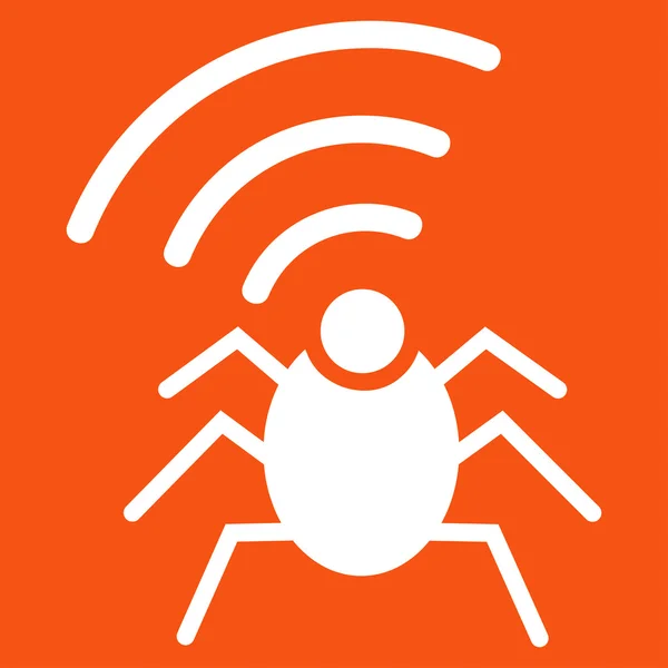 Radio espion bug icône de Business Bicolor Set — Photo