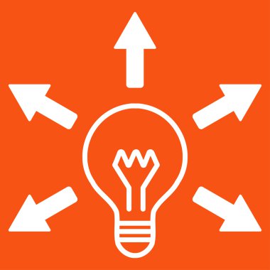 Fikir simgesi iş Bicolor kümesi'nden