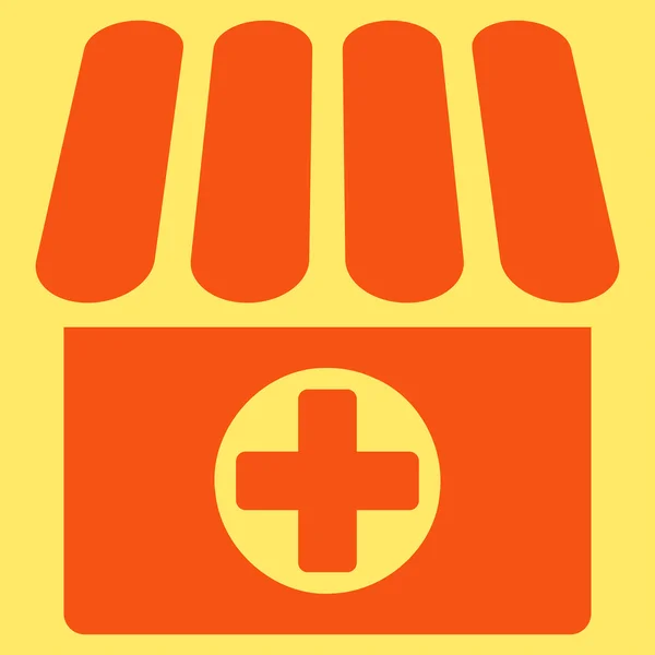 Icono de farmacia de Business Bicolor Set — Vector de stock