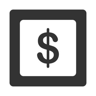 Finans simgesi ticaret düğmeleri Overcolor set