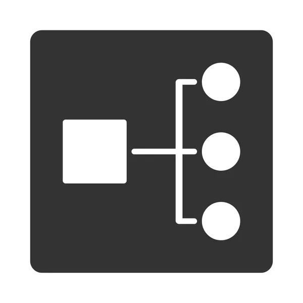 Ícone de diagrama de botões de comércio OverColor Set — Fotografia de Stock