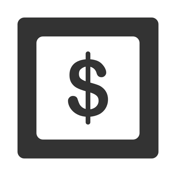 Icono de Finanzas de los Botones de Comercio OverColor Set —  Fotos de Stock