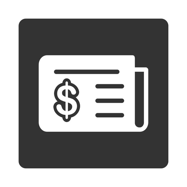 Financieel nieuws pictogram van Commerce knoppen Overcolor Set — Stockfoto