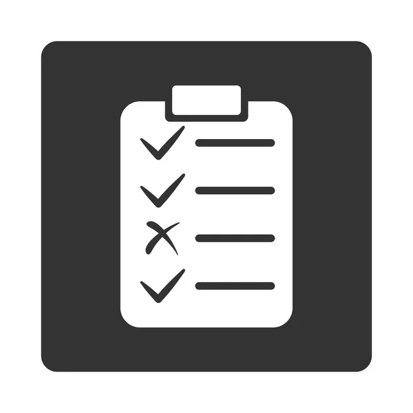 Lista de tareas Icono de botones de comercio OverColor Set — Foto de Stock