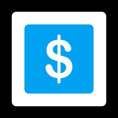 Finans simgesi ticaret düğmeleri Overcolor set