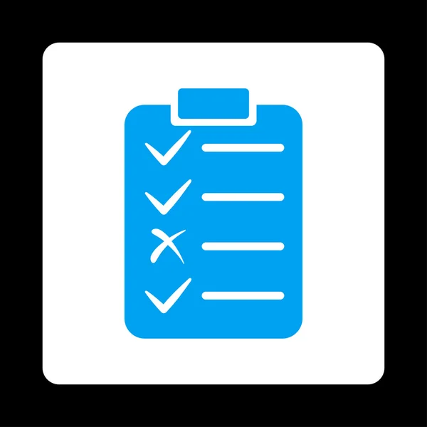 Lista de tareas Icono de botones de comercio OverColor Set — Archivo Imágenes Vectoriales