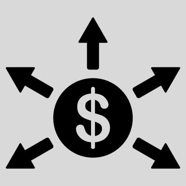 Fişleri Paraya Çevirme simgesi iş Bicolor kümesi'nden