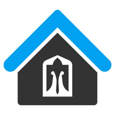 İş Bicolor kümesi'nden ev simgesini