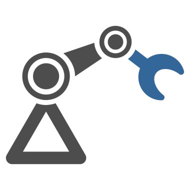 İş Bicolor kümesi'nden manipülatör simgesi