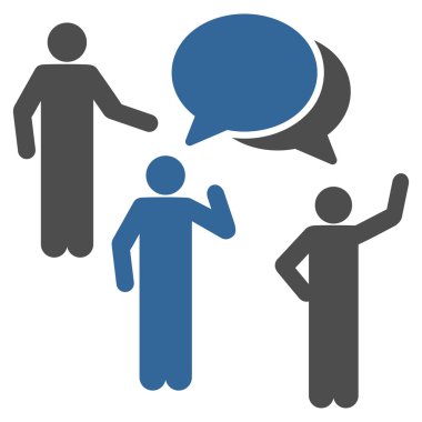 İş Bicolor kümesi'nden Forum simgesi