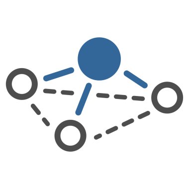 İş Bicolor kümesi'nden molekül simgesi