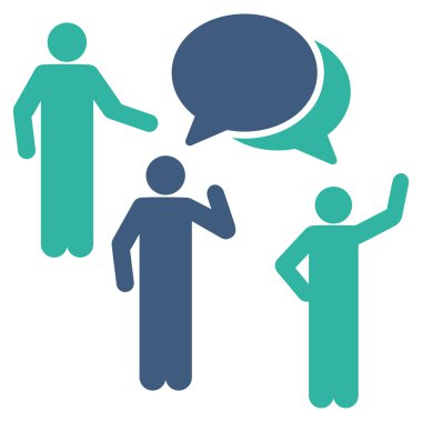 İş Bicolor kümesi'nden Forum simgesi