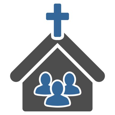 İş Bicolor kümesi'nden kilise kutsal kişilerin resmi