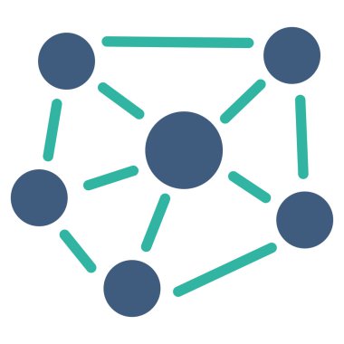 İş Bicolor kümesi'nden sosyal grafik simgesi