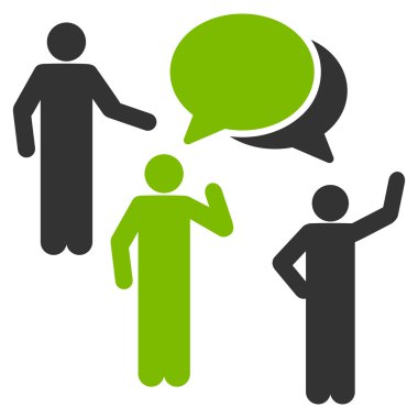 İş Bicolor kümesi'nden Forum simgesi