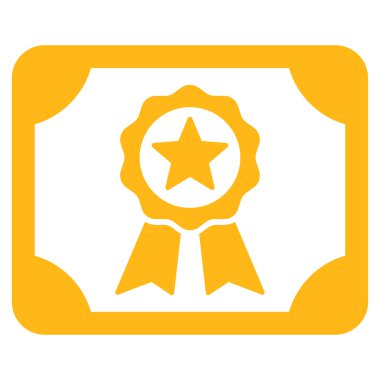 İş Bicolor kümesi'nden sertifika simge