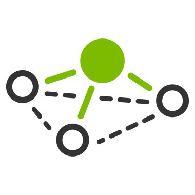 İş Bicolor kümesi'nden molekül simgesi