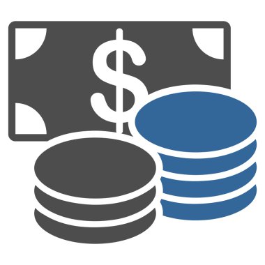 İş Bicolor kümesi'nden para simgesi