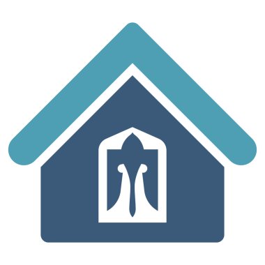 İş Bicolor kümesi'nden ev simgesini