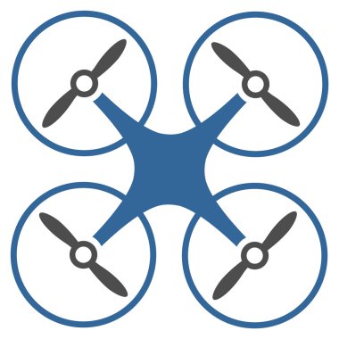 Helikopter simgesi iş Bicolor kümesi'nden