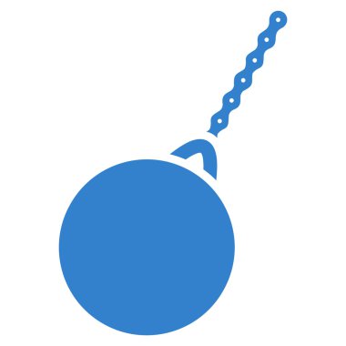 İmha çekiç simgesi iş Bicolor kümesi'nden