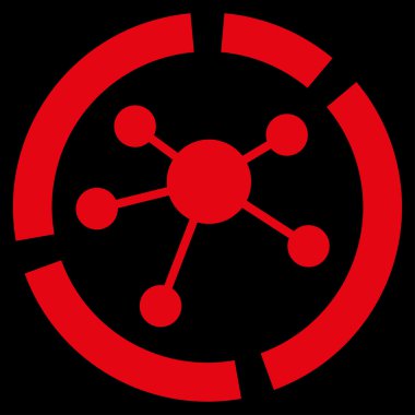 Bağlantıları diyagram simgesi iş Bicolor kümesi'nden