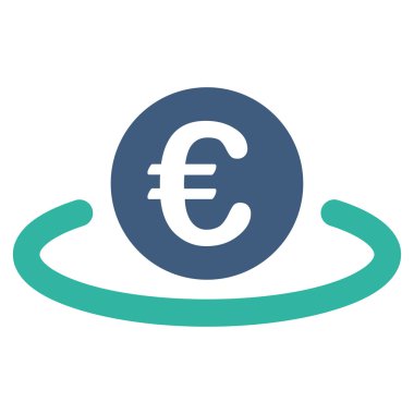 Mevduat simgesi Bicolor Euro bankacılık kümesi'nden