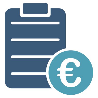 Anlaşma simgesi Bicolor Euro bankacılık kümesi'nden