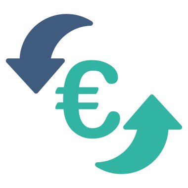 Update simgesi Bicolor Euro bankacılık kümesi'nden