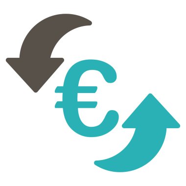 Update simgesi Bicolor Euro bankacılık kümesi'nden