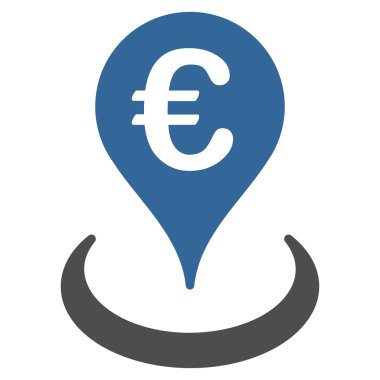 Konumu simgesi Bicolor Euro bankacılık kümesi'nden