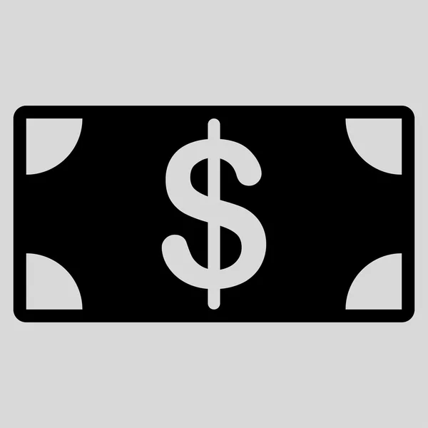 Bankbiljet van pictogram van Business Bicolor instellen — Stockfoto