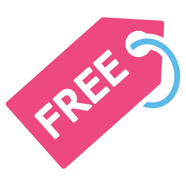 Free Tag icon from Business Bicolor Set — Stock Photo, Image