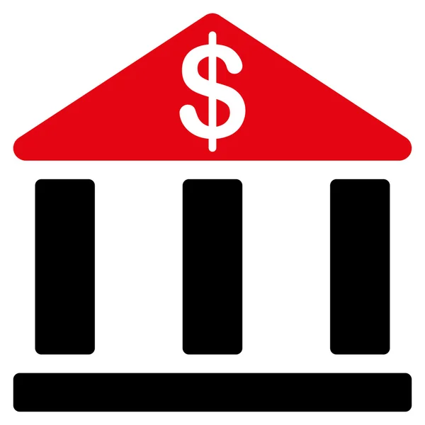 Ícone bancário do Business Bicolor Set — Fotografia de Stock