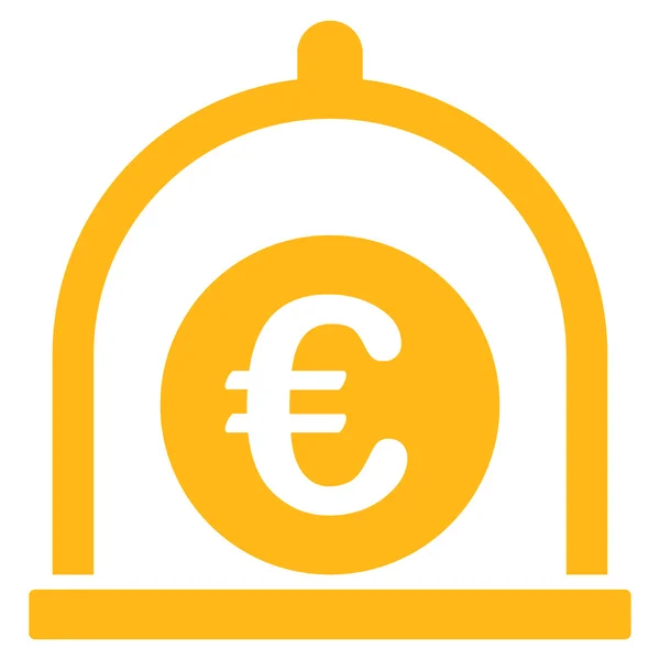 Euro szabvány ikon — Stock Fotó