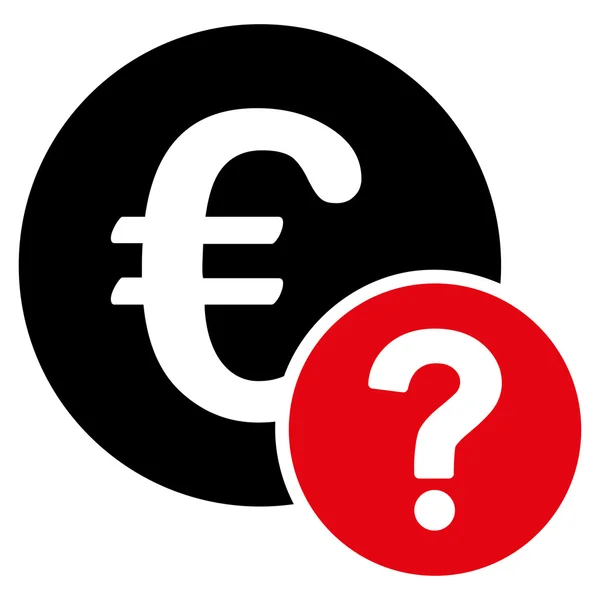 Euro-statuspictogram — Stockfoto