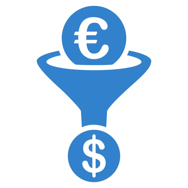 Currency conversion icon from BiColor Euro Banking Set — Stock Photo, Image