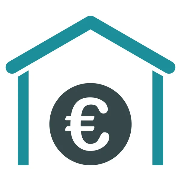 Storage icon from BiColor Euro Banking Set — Stock Photo, Image