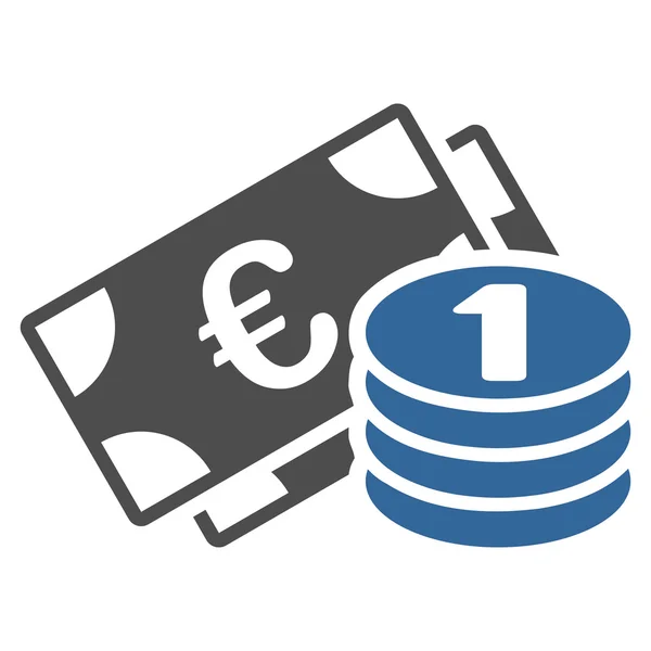Image vectorielle Euro Cash Flat Vector Icône par ©ahasoft - 121015148