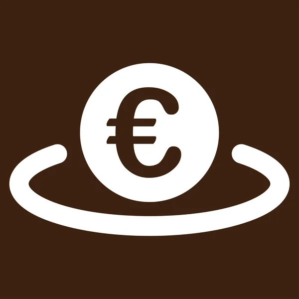 Icona di deposito da BiColor Euro Banking Set — Foto Stock