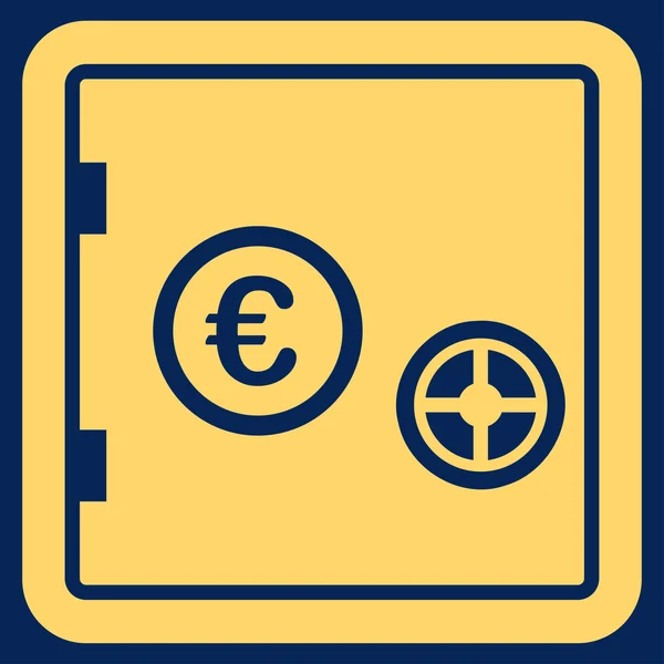 Safe icon from BiColor Euro Banking Set