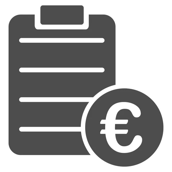 Agreement icon from BiColor Euro Banking Set — Stock Photo, Image