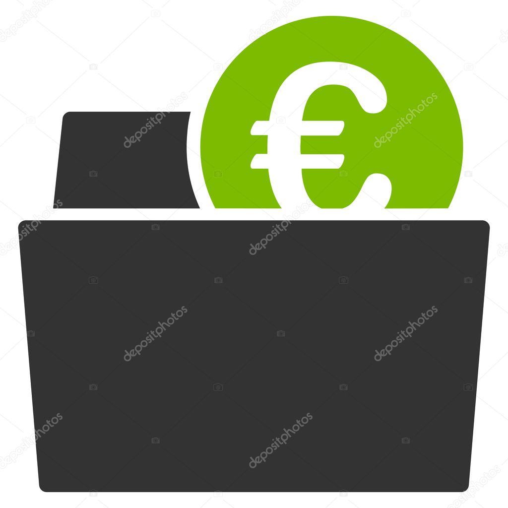 Wallet icon from BiColor Euro Banking Set