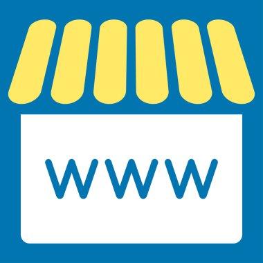 İş Bicolor kümesi'nden webstore simgesi