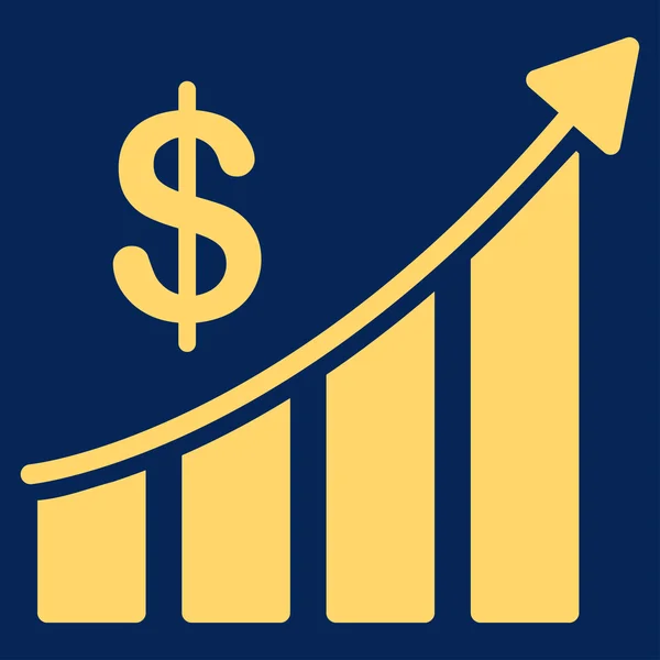 비즈니스 색 설정에서 판매 아이콘 — 스톡 벡터