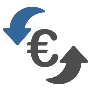 Update simgesi Bicolor Euro bankacılık kümesi'nden