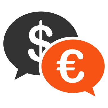 Hareketleri simgesi Bicolor Euro bankacılık kümesi'nden