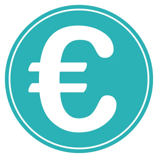 Icône pièce Euro de BiColor Euro Banking Set — Photo